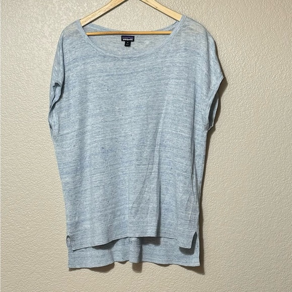 Patagonia Women’s Lightweight Linen Top Size M Style 50440 - Picture 2 of 8